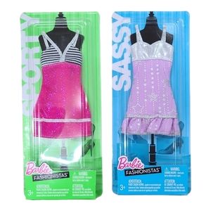 2010 Barbie Mattel  Fashionistas Outfit Sporty/Sassy